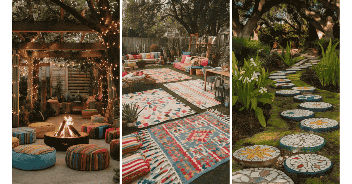 hippie garden ideas