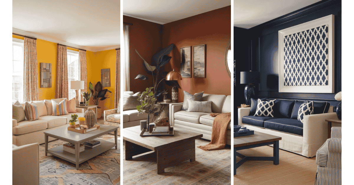 living room color
