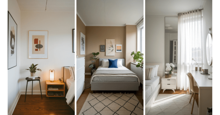 modern small bedroom ideas