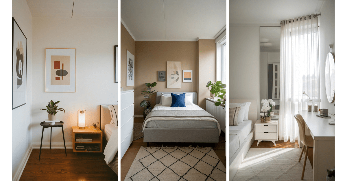 modern small bedroom ideas