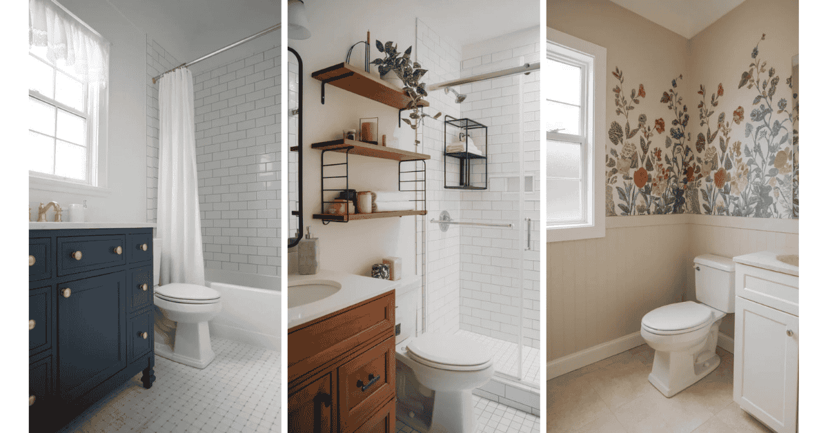 bathroom remodel ideas on a budget
