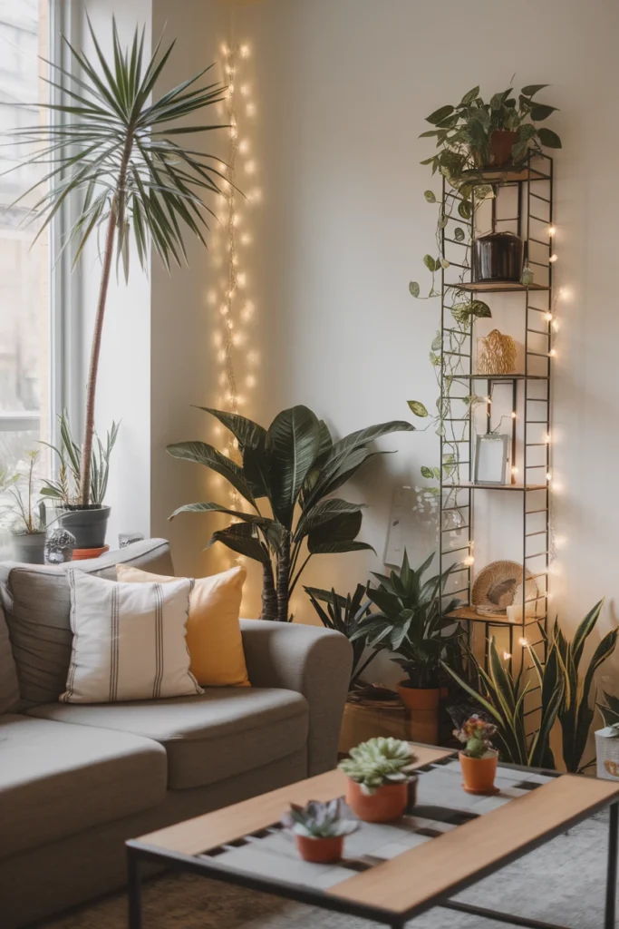 Add Nature’s Touch with Plants