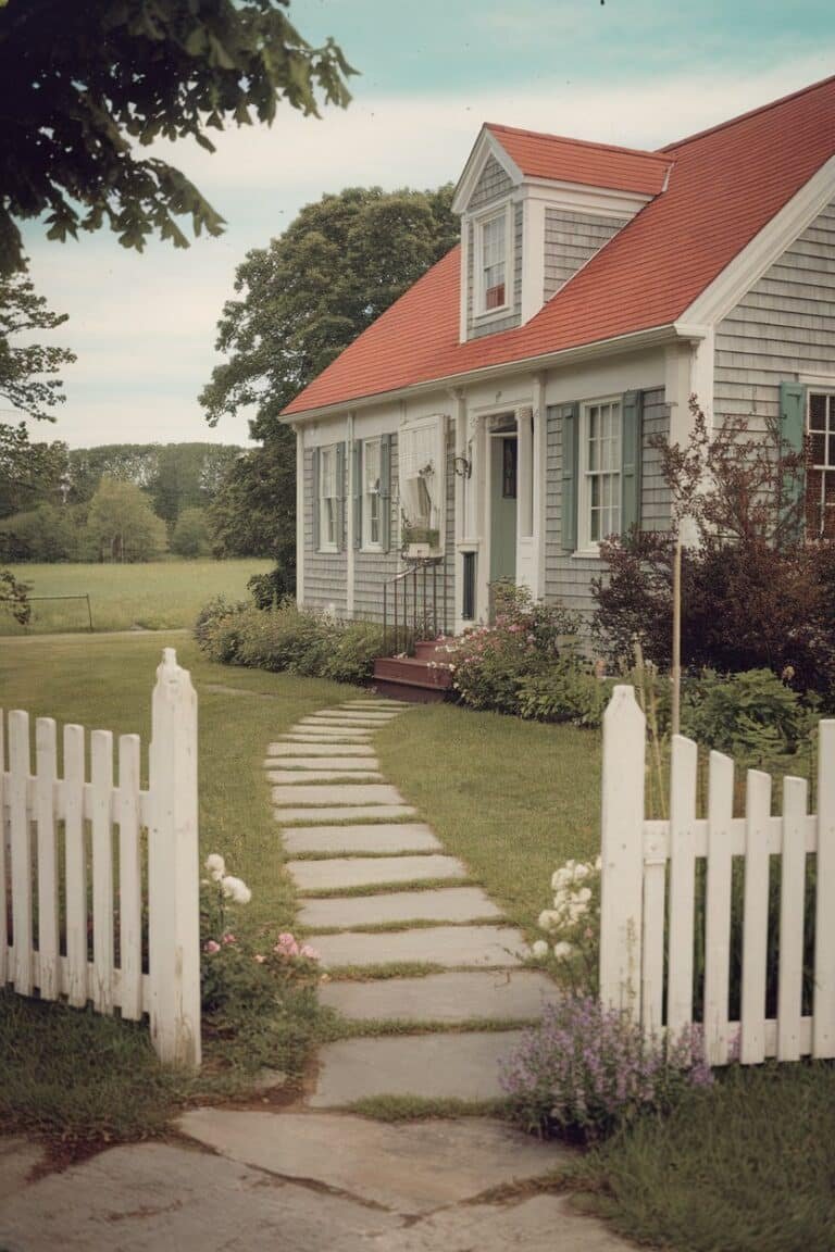 15 Vintage Cape Cod House Ideas – Timeless Charm & Classic Design