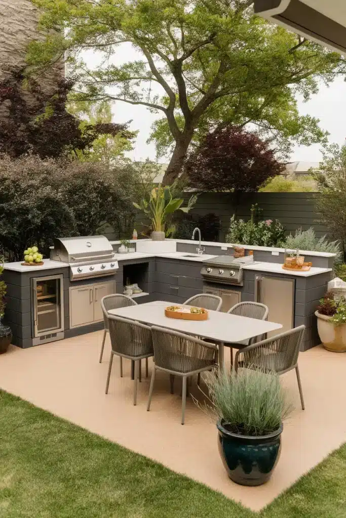 Add an Outdoor Kitchen