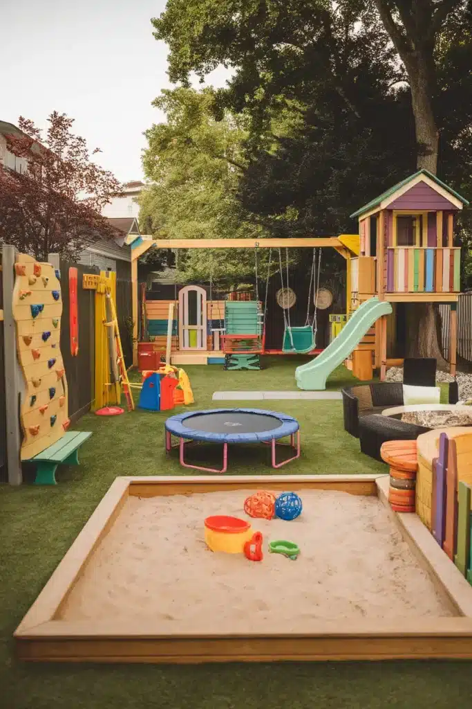 Build a Kids’ Play Area