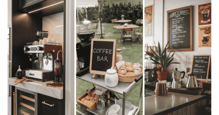Coffee Bar Ideas