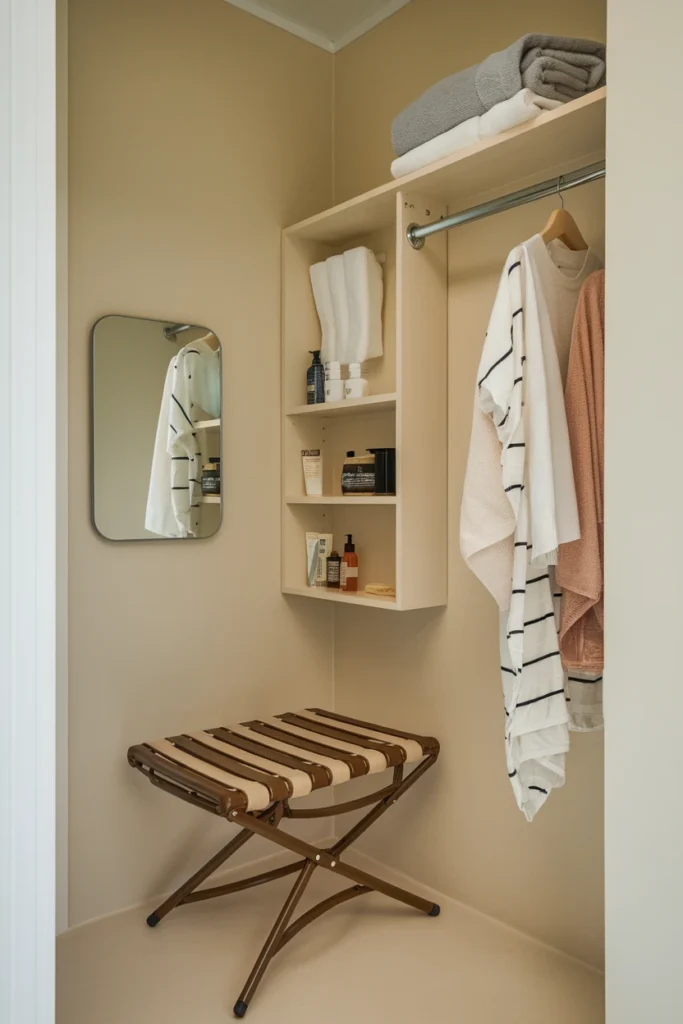 Compact Changing Area
