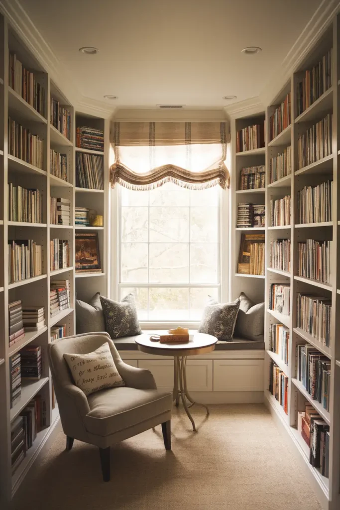 Cozy Reading Nook