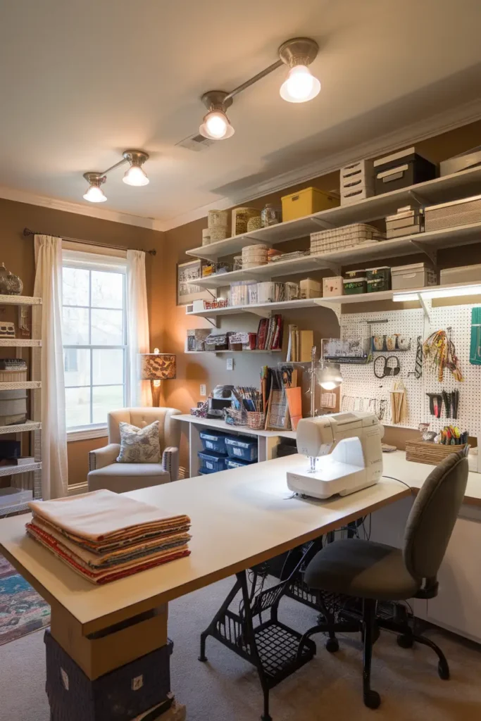 Crafting and Sewing Studio