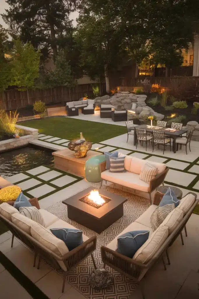 Create Multiple Seating Areas