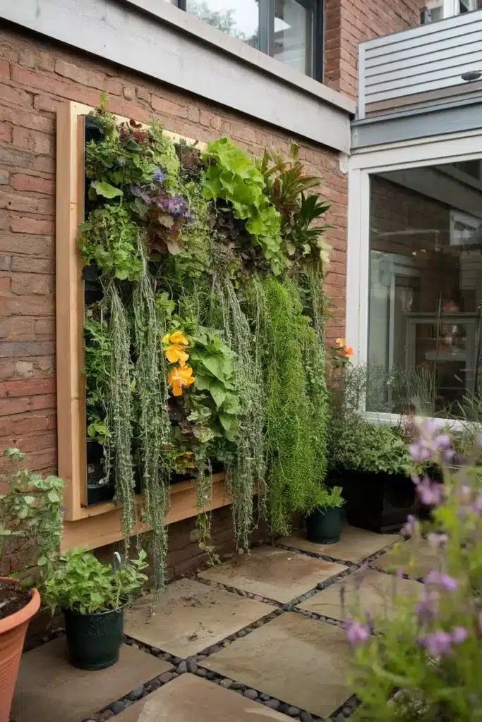 Create a Living Wall