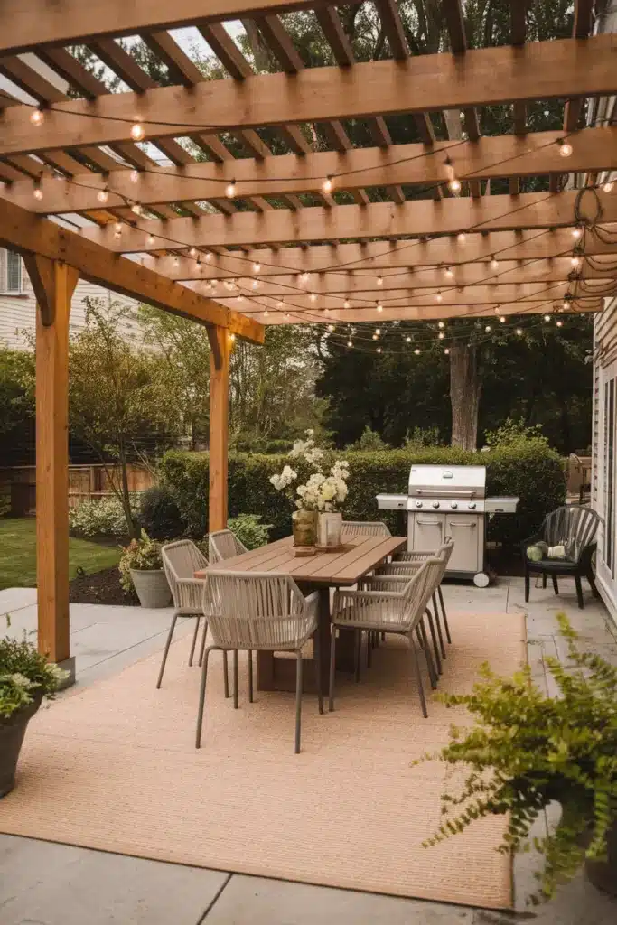 Design an Outdoor Dining Area
