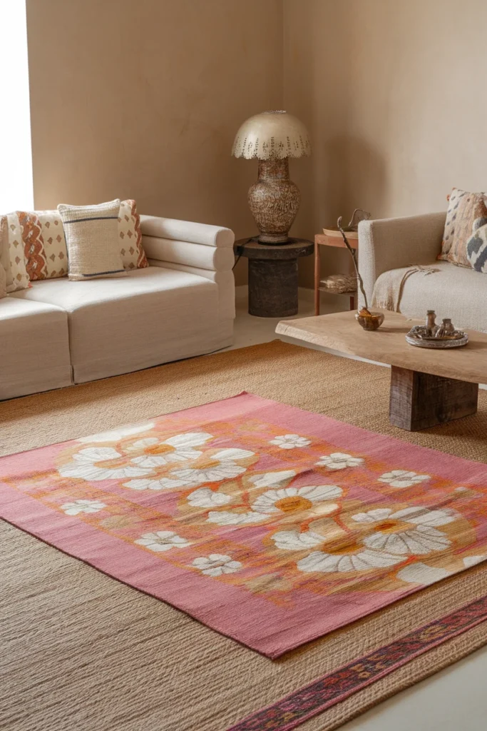 Experiment with Layered Rugs