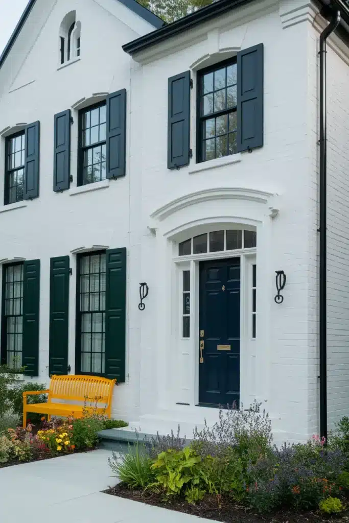 High-Contrast Color Accents