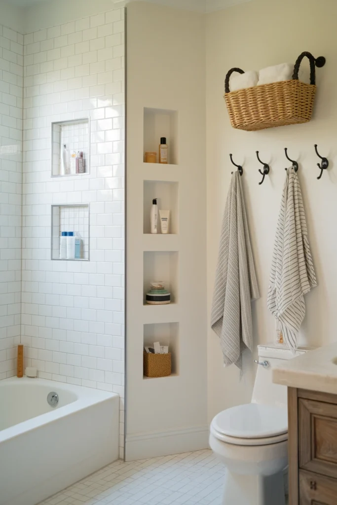 Incorporate Built-In Storage