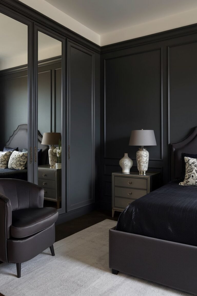 18 Dark Color Bedroom Setting Ideas for a Bold and Cozy Look