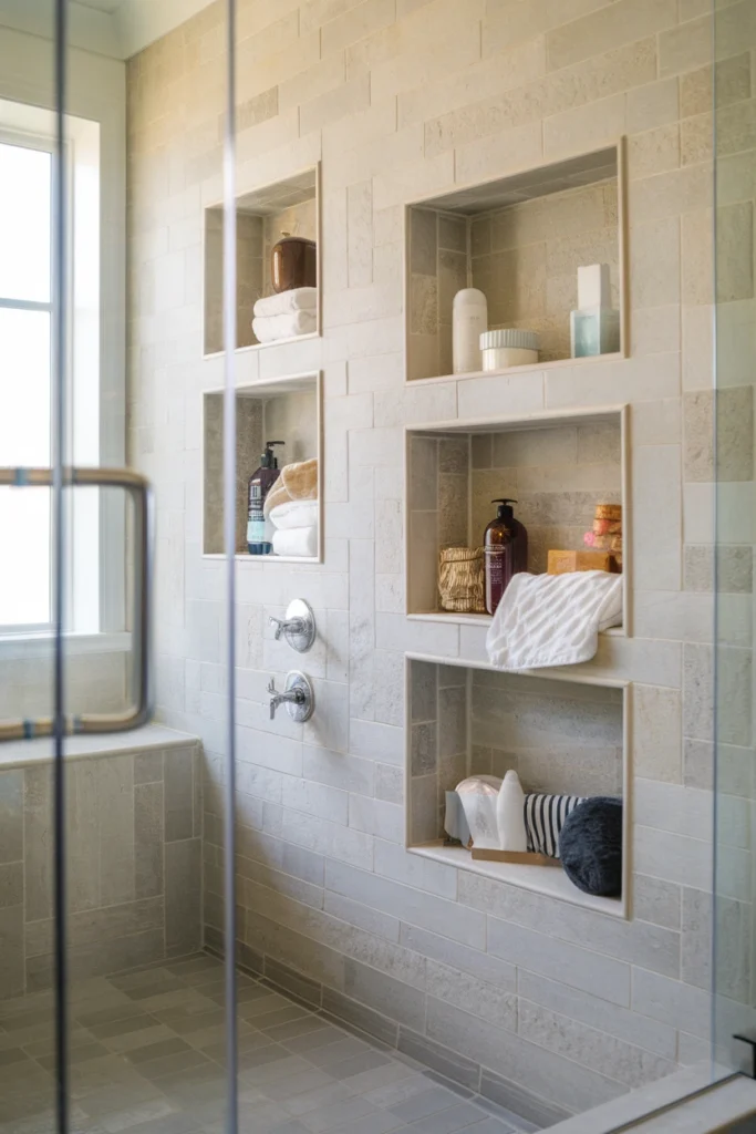 Built-In Cubby Storage