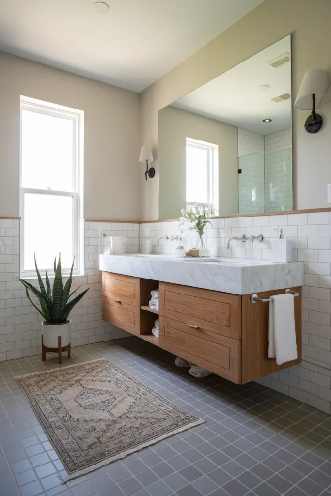 Install a Floating Vanity