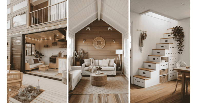 Japandi Style Tiny House Concepts