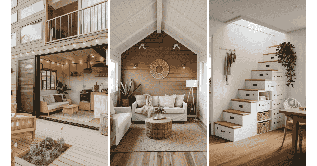 Japandi Style Tiny House Concepts