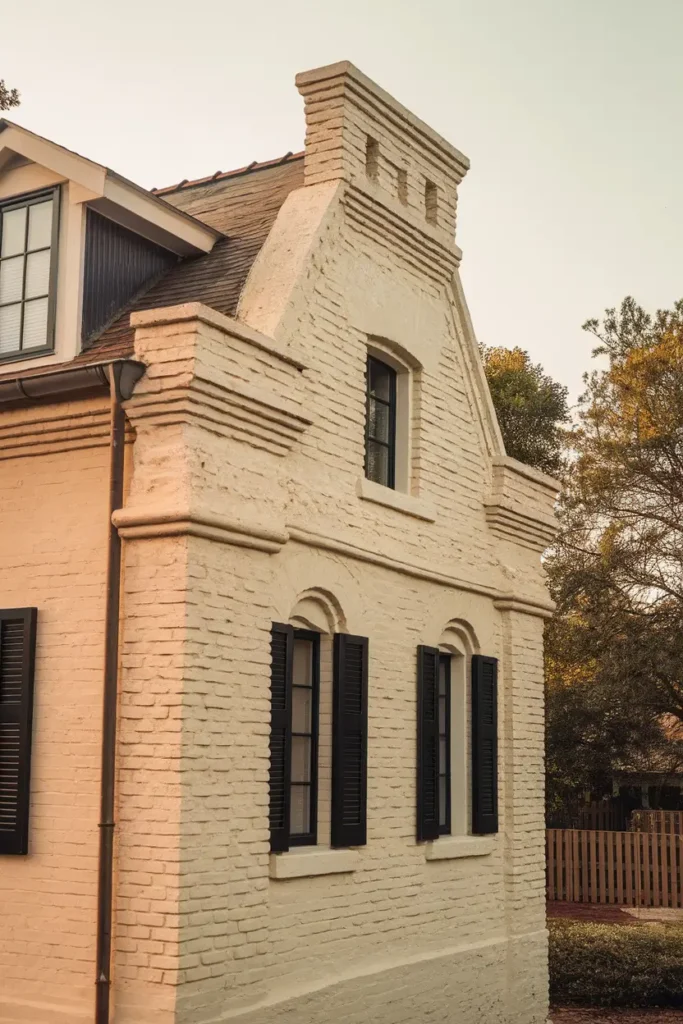 Limewashed Brick