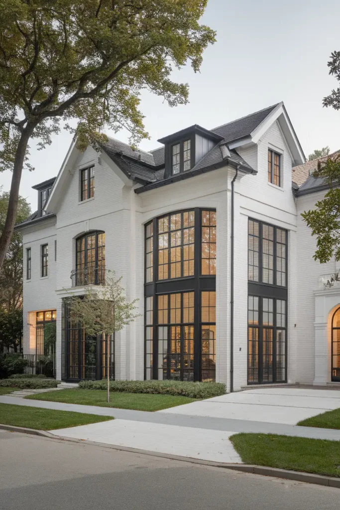 Luxurious Large Glass Windows
