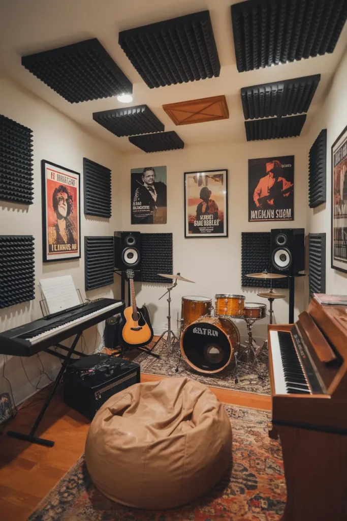 Music Room Oasis