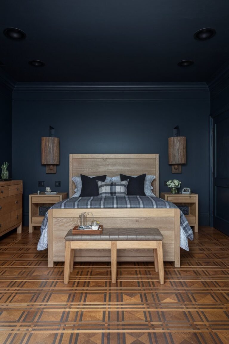 18 Dark Color Bedroom Setting Ideas for a Bold and Cozy Look