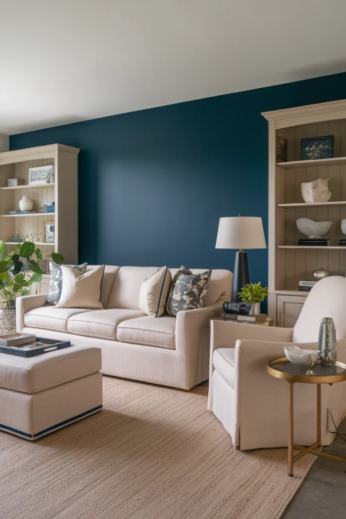 Paint Accent Walls or Furniture