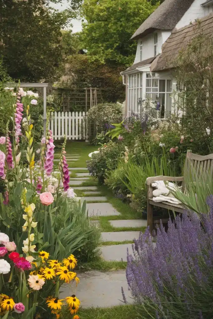 Plant a Cottage Garden