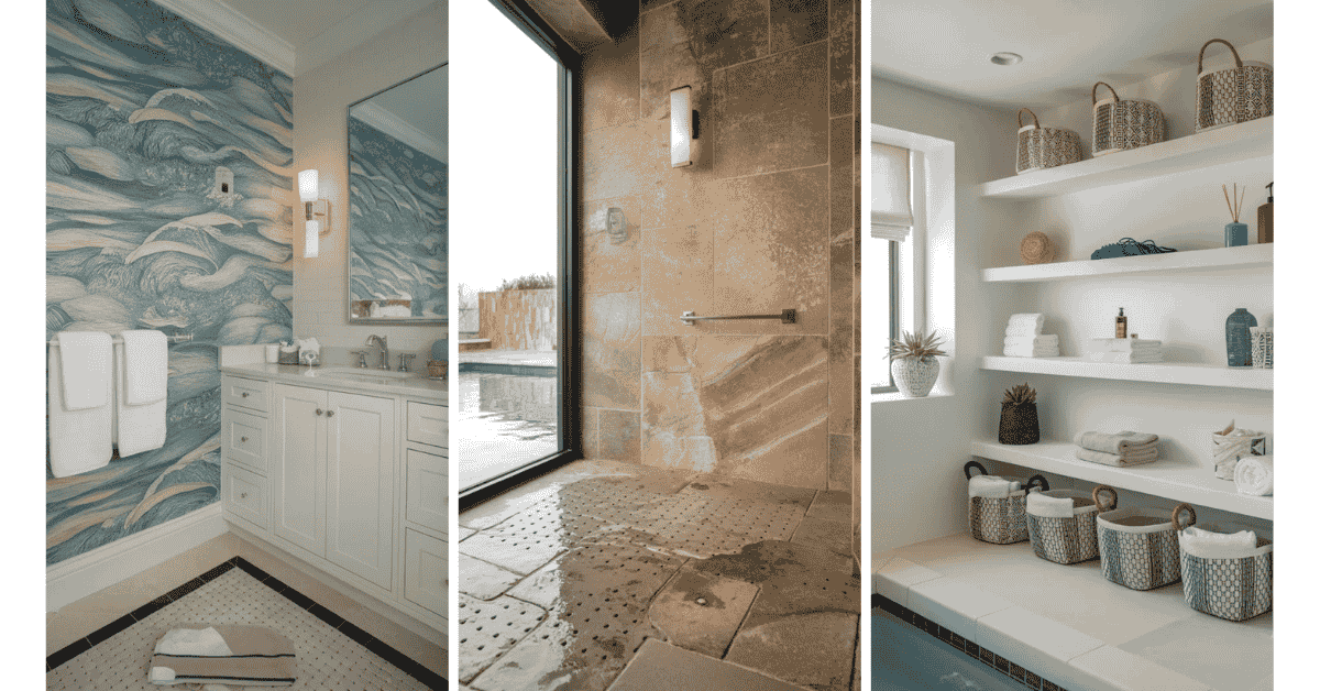 Pool Bathroom Ideas