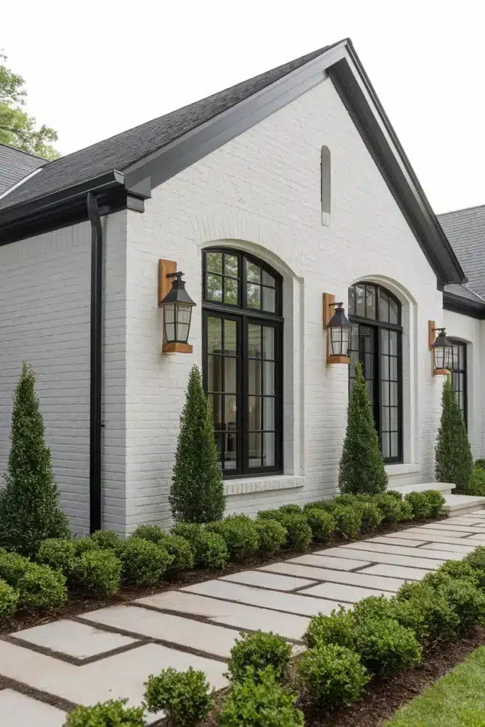 Ranch-Style with Gable Roofs
