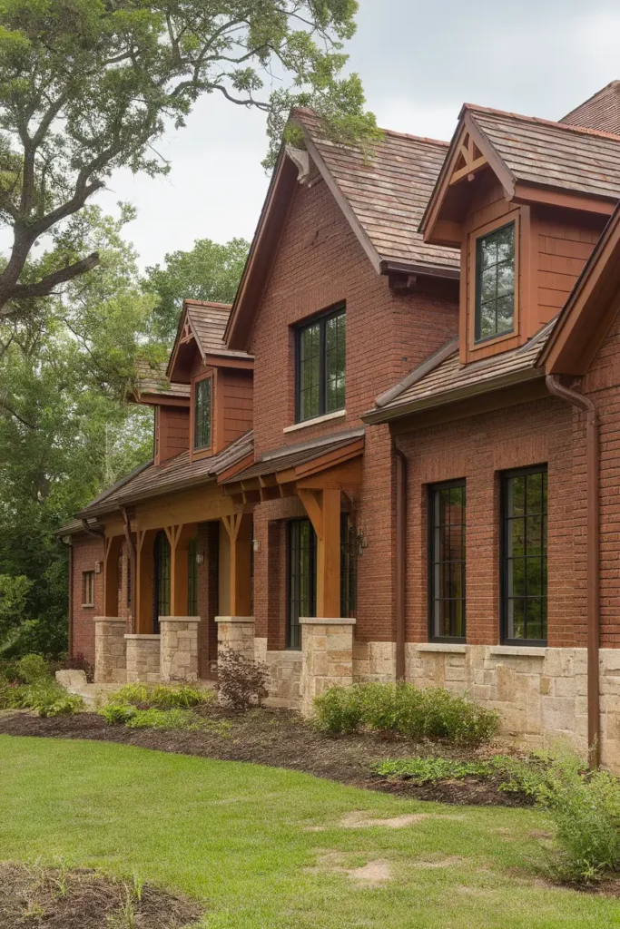 Rich Brown and Sandstone