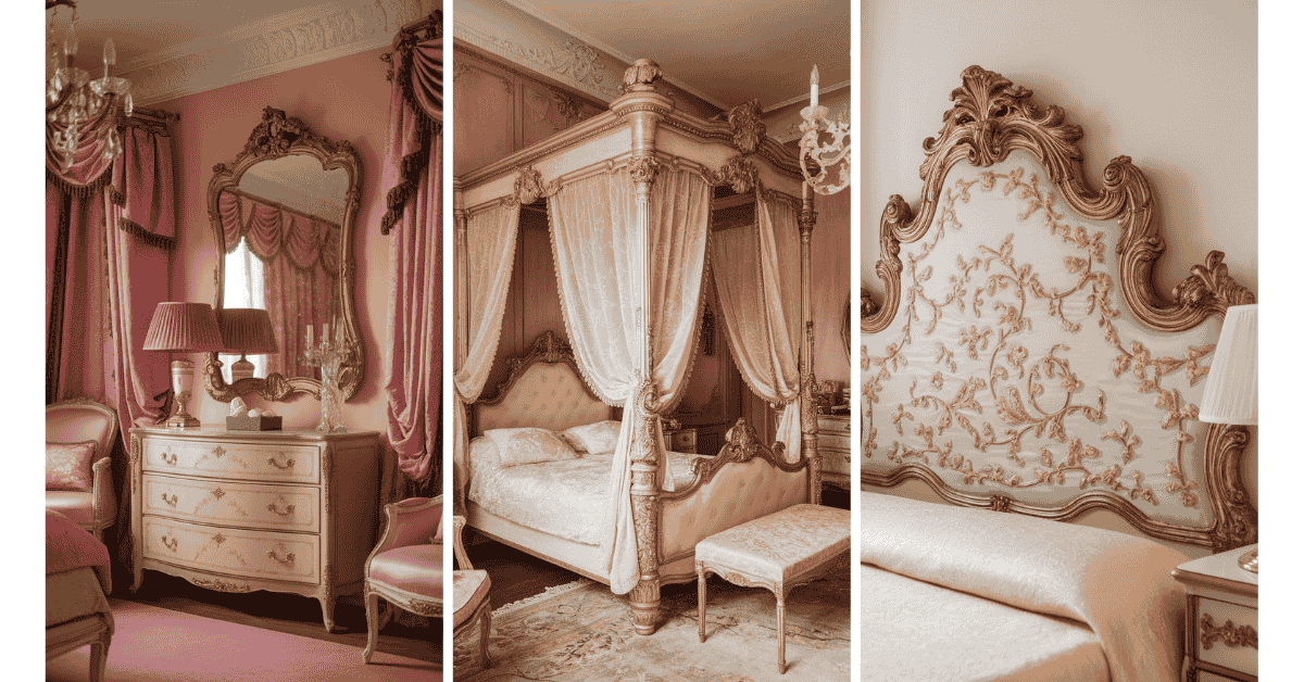 Rococo Bedroom Ideas