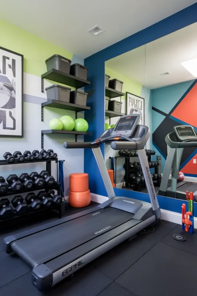 Small Gym Enclave