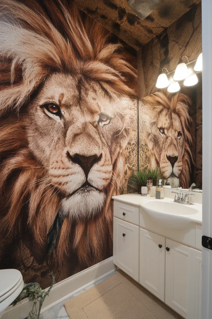 Tactile Wallpaper for Fun Accents