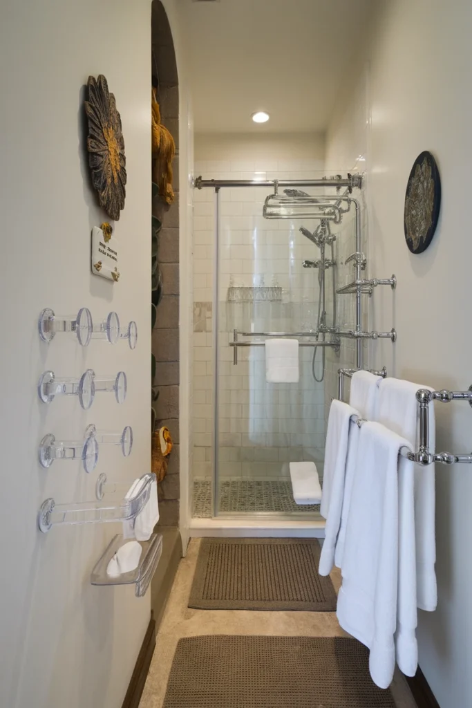 Towel Hooks and Bars