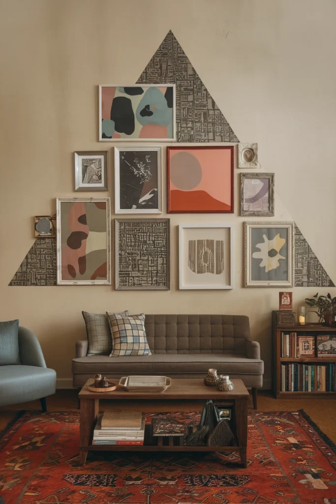 Use Art to Create Focal Points