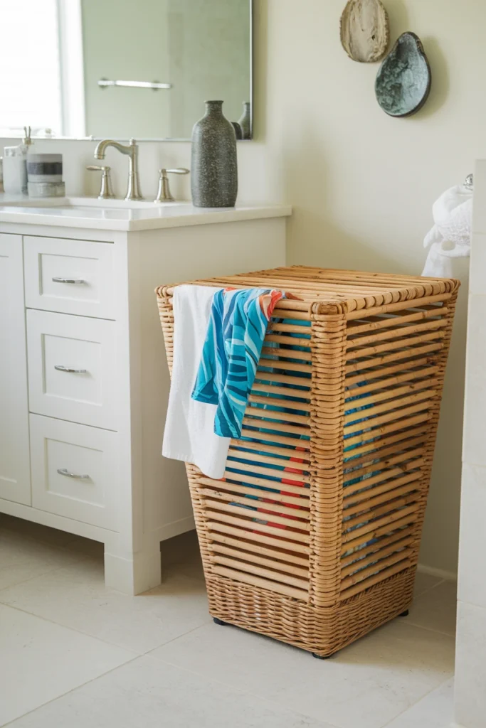 Ventilated Laundry Hamper