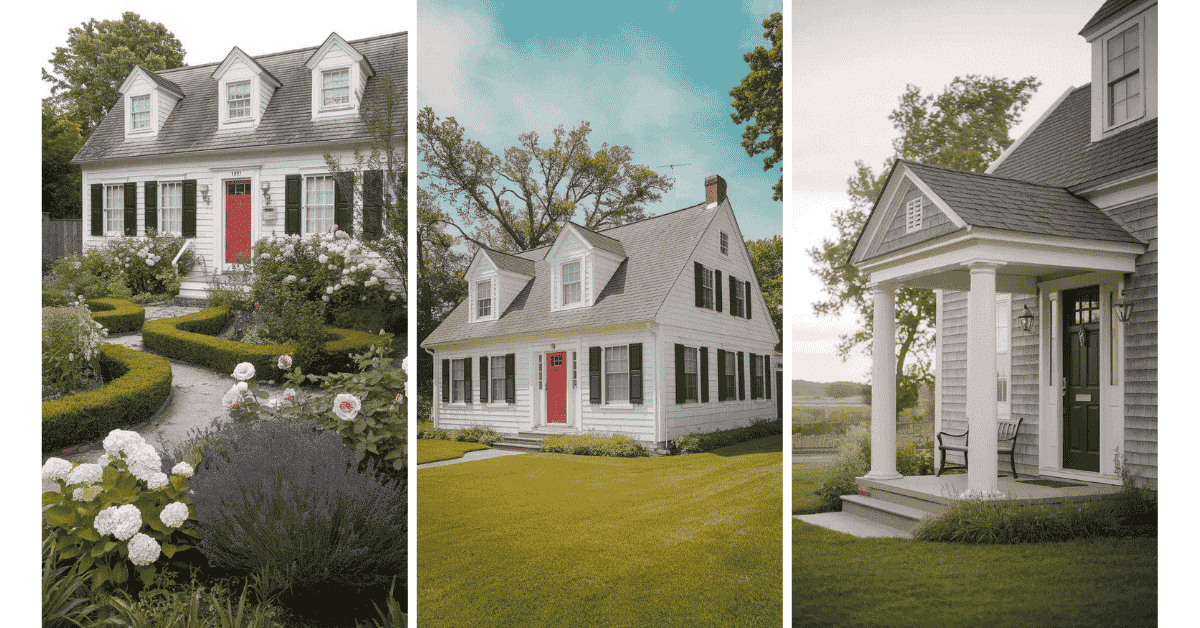 Vintage Cape Cod House Ideas