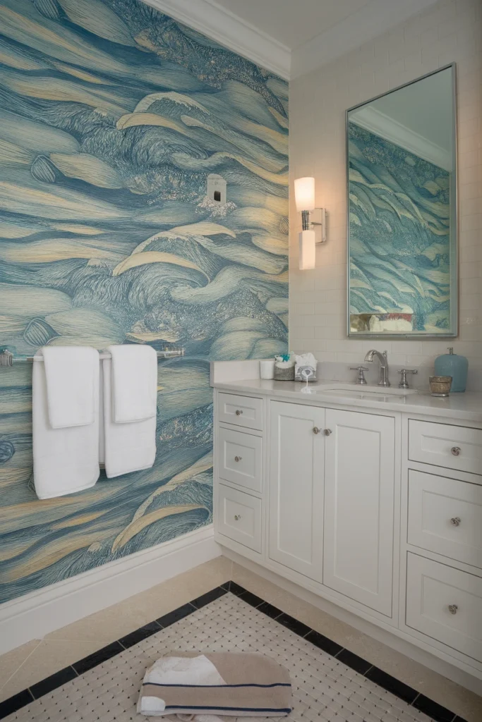 Waterproof Wallpaper Accents