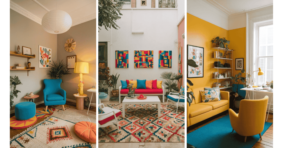 Colorful Room Decor Ideas