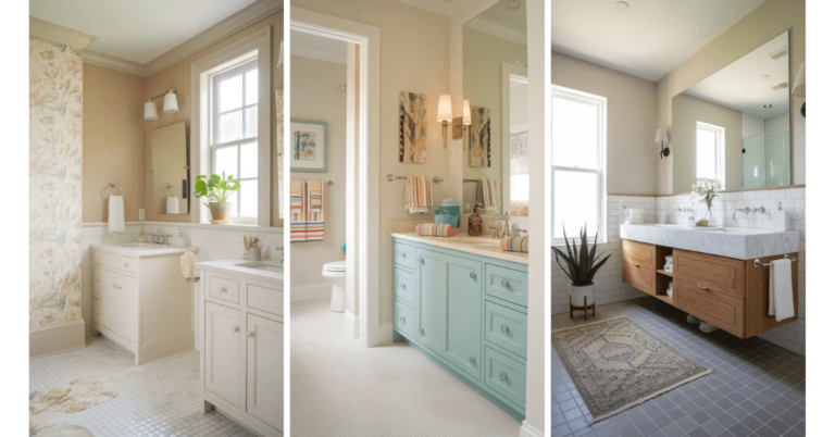 jack and jill bathroom ideas