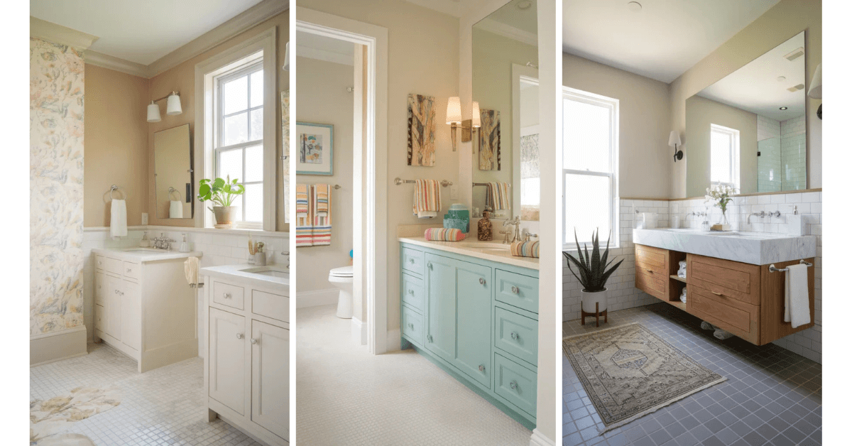 jack and jill bathroom ideas