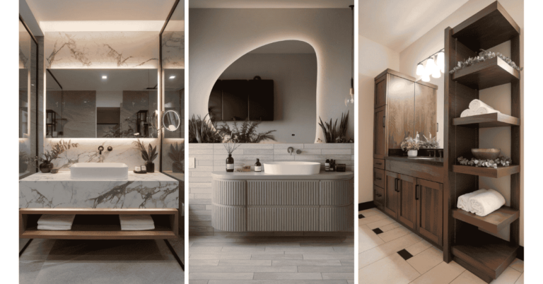 modern bathroom vanity ideas​