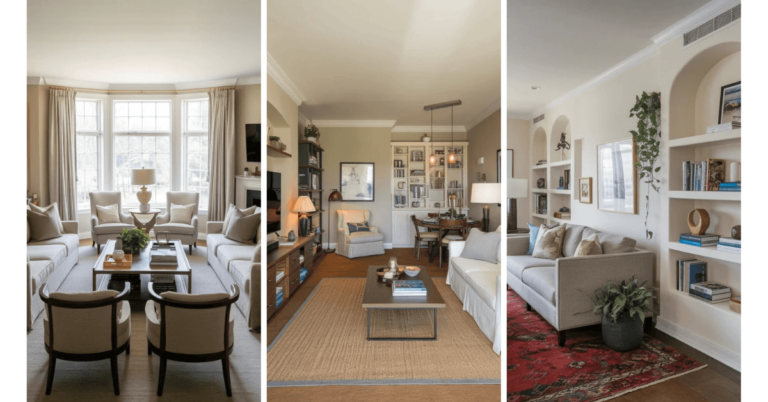 rectangle living room layout ideas