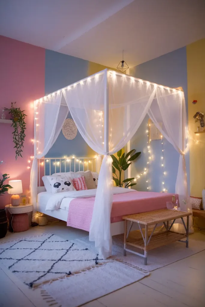 Add String Lights for a Magical Glow