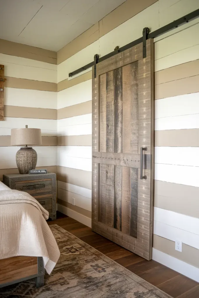 Barn Door Closet