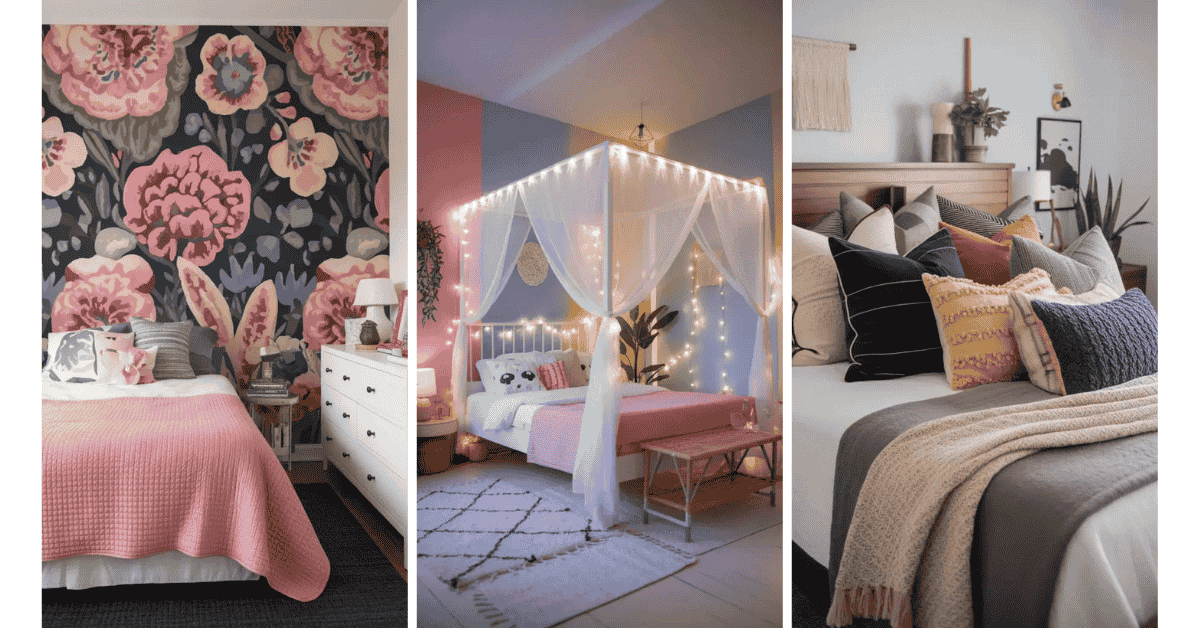 cute bedroom