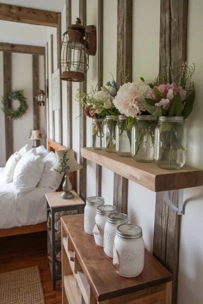 Decorate with Mason Jars